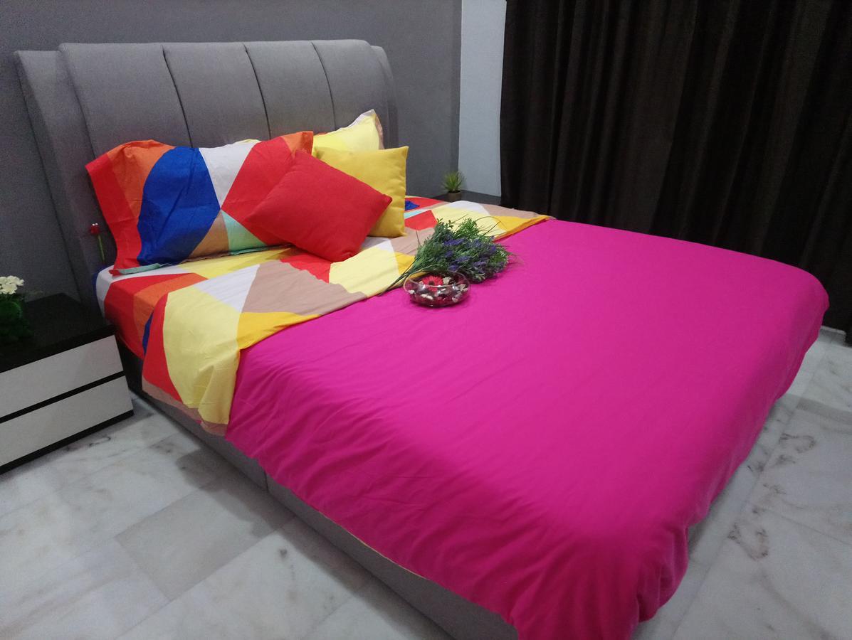 Jb Homestay Bukit Indah Wifi Ciq Mall Legoland Free Parking 新山 外观 照片