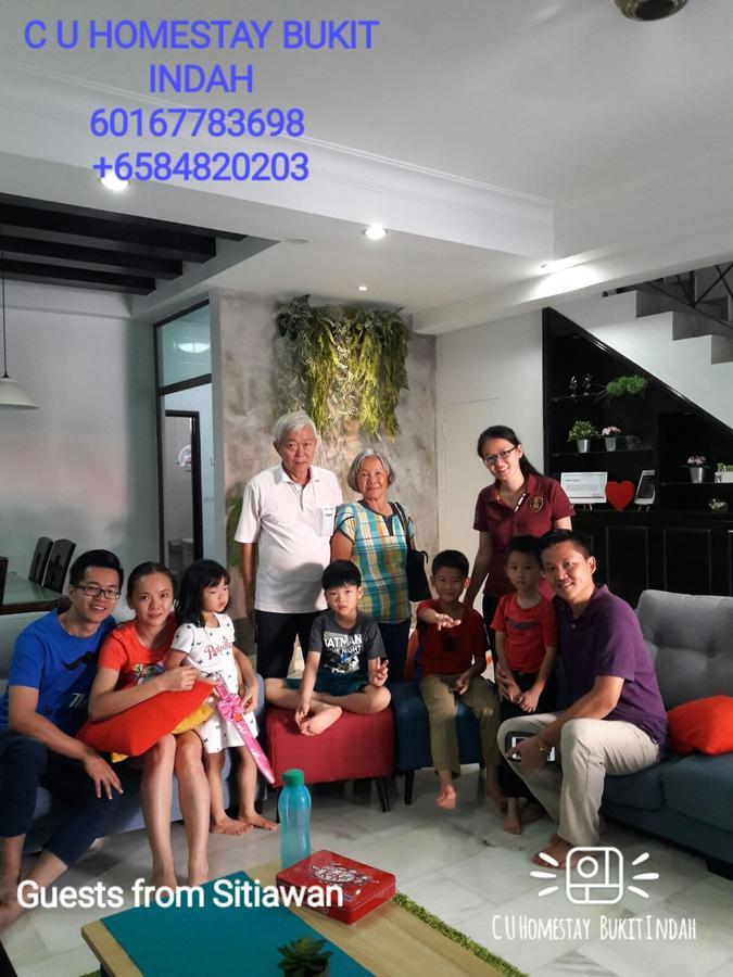 Jb Homestay Bukit Indah Wifi Ciq Mall Legoland Free Parking 新山 外观 照片