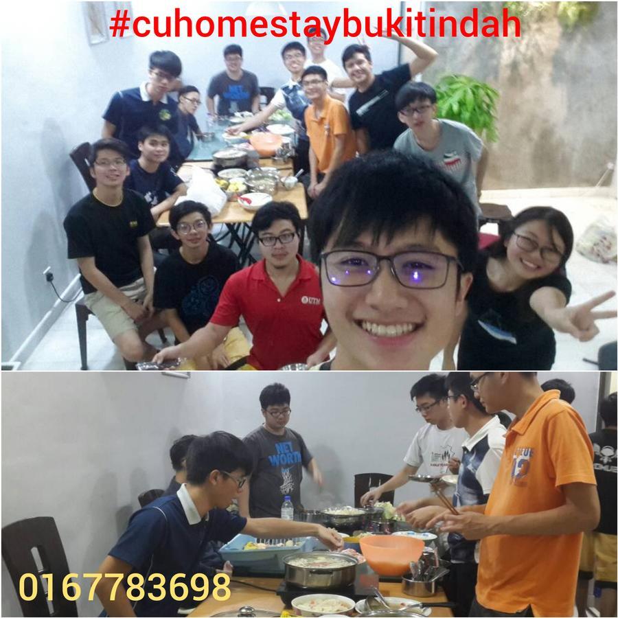 Jb Homestay Bukit Indah Wifi Ciq Mall Legoland Free Parking 新山 外观 照片