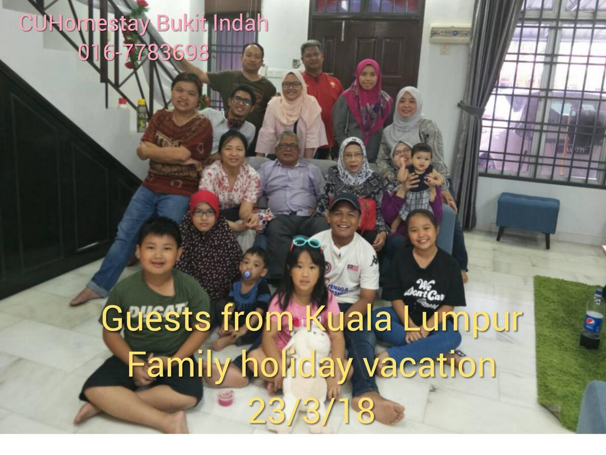 Jb Homestay Bukit Indah Wifi Ciq Mall Legoland Free Parking 新山 外观 照片
