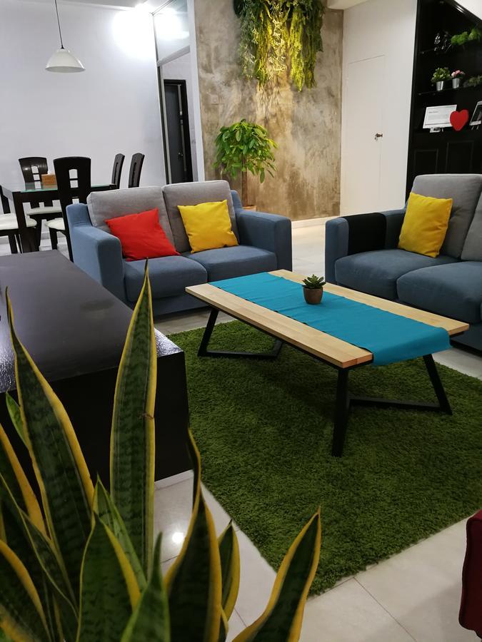 Jb Homestay Bukit Indah Wifi Ciq Mall Legoland Free Parking 新山 外观 照片